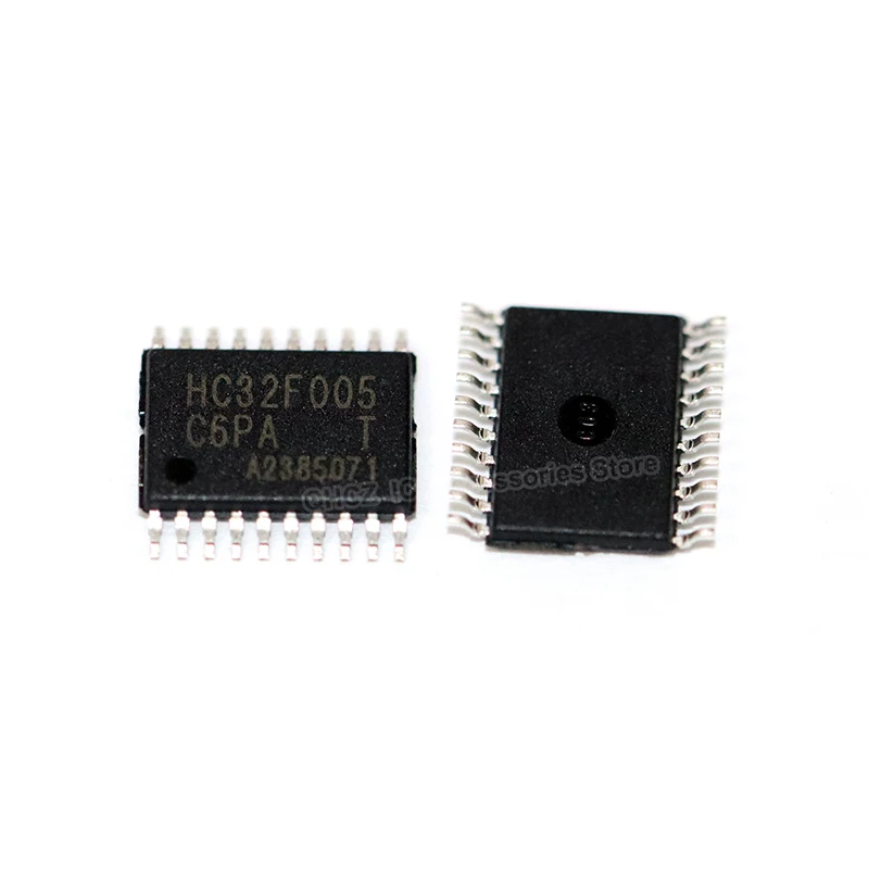 

10 шт./лот HC32F005C6PA 32 МГц 1,8 В ~ 5,5 В новая и оригинальная интегральная схема IC chip MCU/MPU/SOC в наличии
