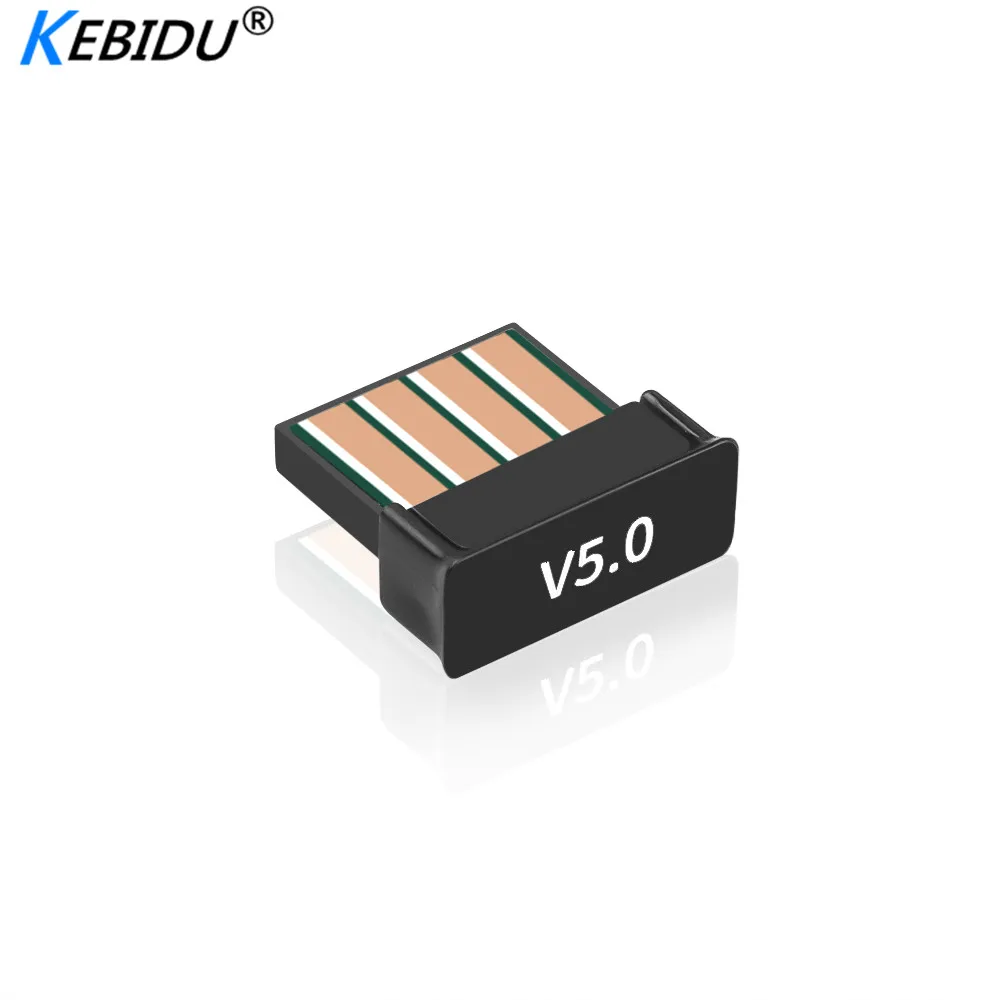 Mini USB Bluetooth Adapter BT 5.0 Wireless Computer Audio Receiver Transmitter Portable Music | Электроника