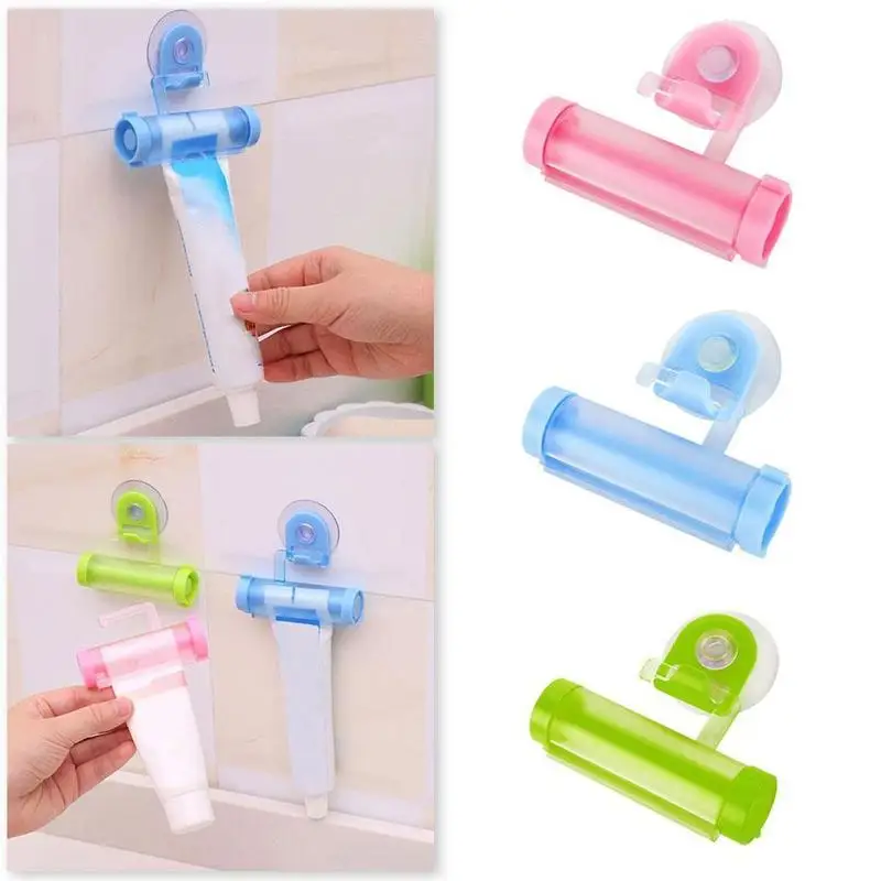 Ванная комната Пластик прокатки устройство для выдавливания тюбика дозатор