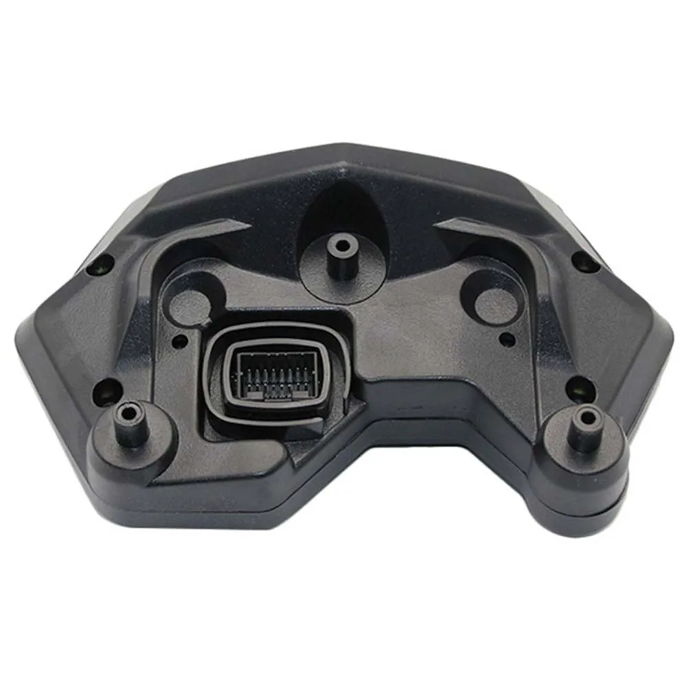 TKOSM мотоцикл спидометр цифровой универсальный Электронный индикатор ЖК дисплей