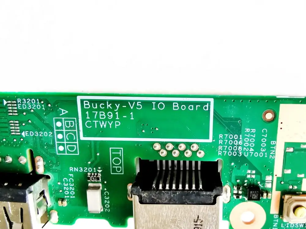 Оригинальный Для DELL Bucky-V5 Плата USB 17B91-1 CTWYP CN-0DT1MH испытанное хорошее Бесплатная