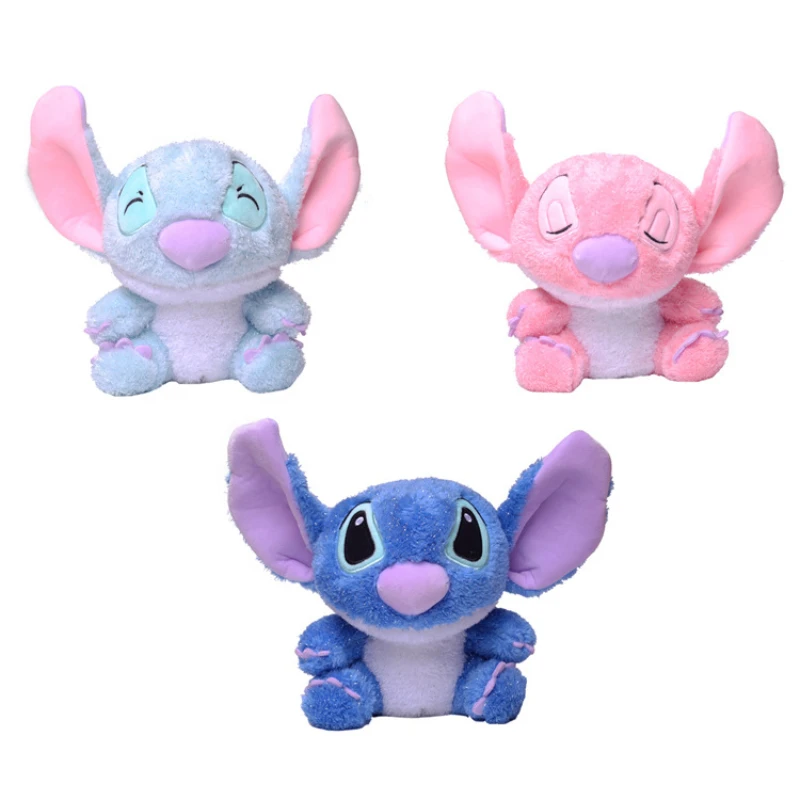 

Игрушка плюшевая детская «Ангел», кулон в стиле аниме, звезда, периферийный Ститч, розовая, милая кукла, хобби, мягкие зверушки, подарок для д...