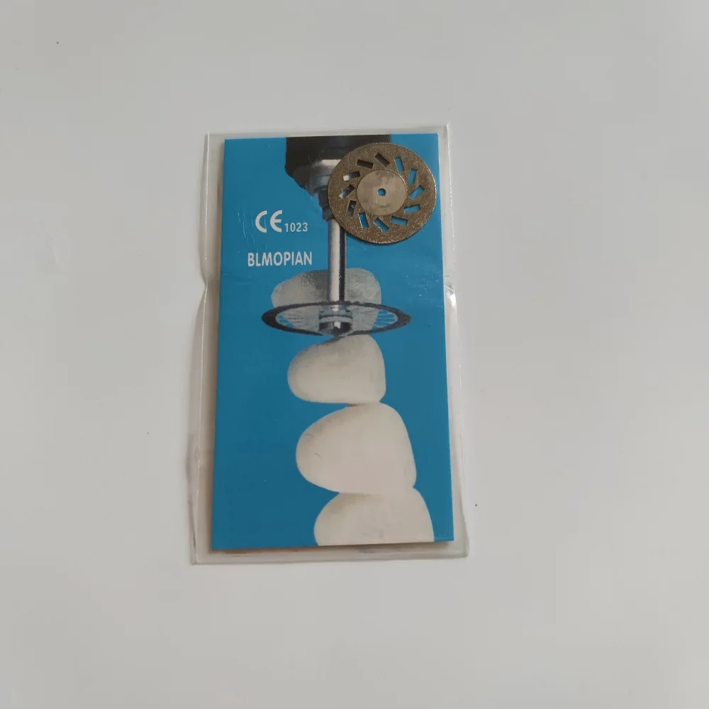 5 шт. зубные боры алмазный диск двухсторонние инструменты |