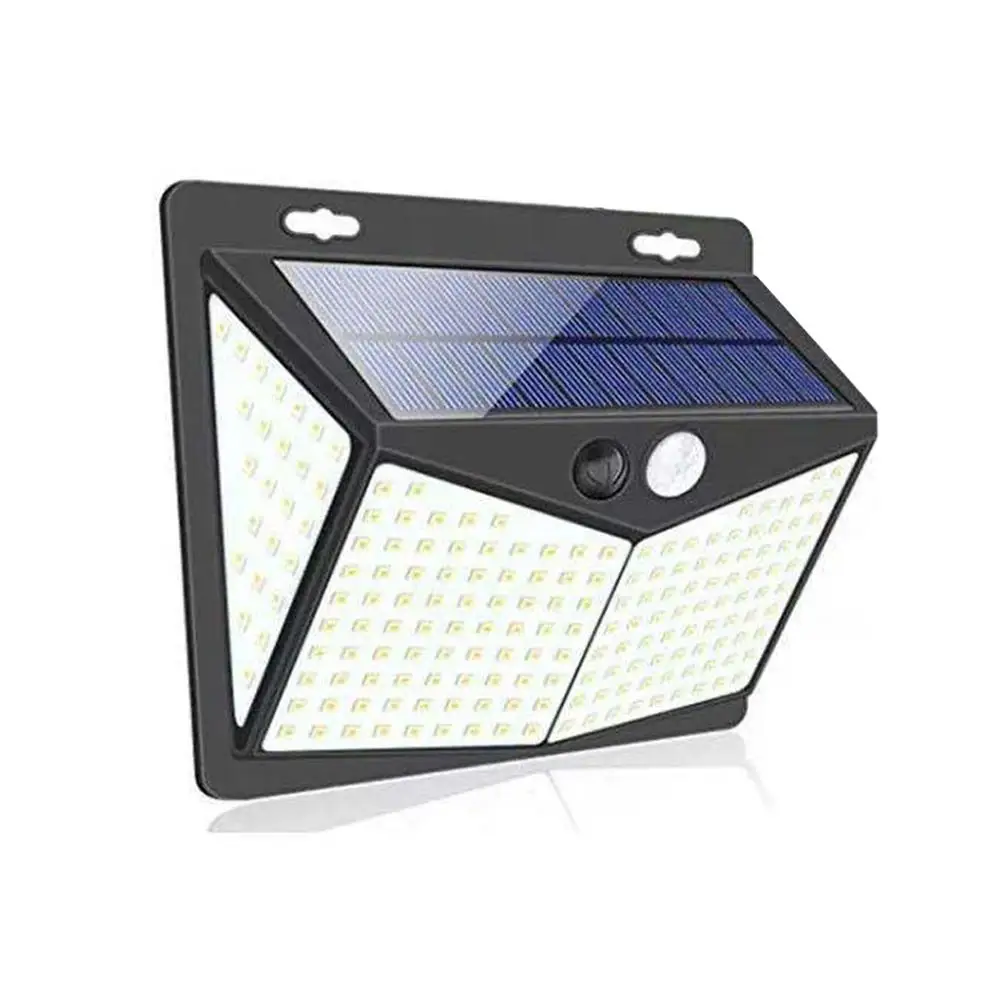 

208 LED Solar Light Outdoor Solar Lamp Waterproof Garden Decoration 3 Mode Solar Light PIR Motion Sensor Light For Garden Home