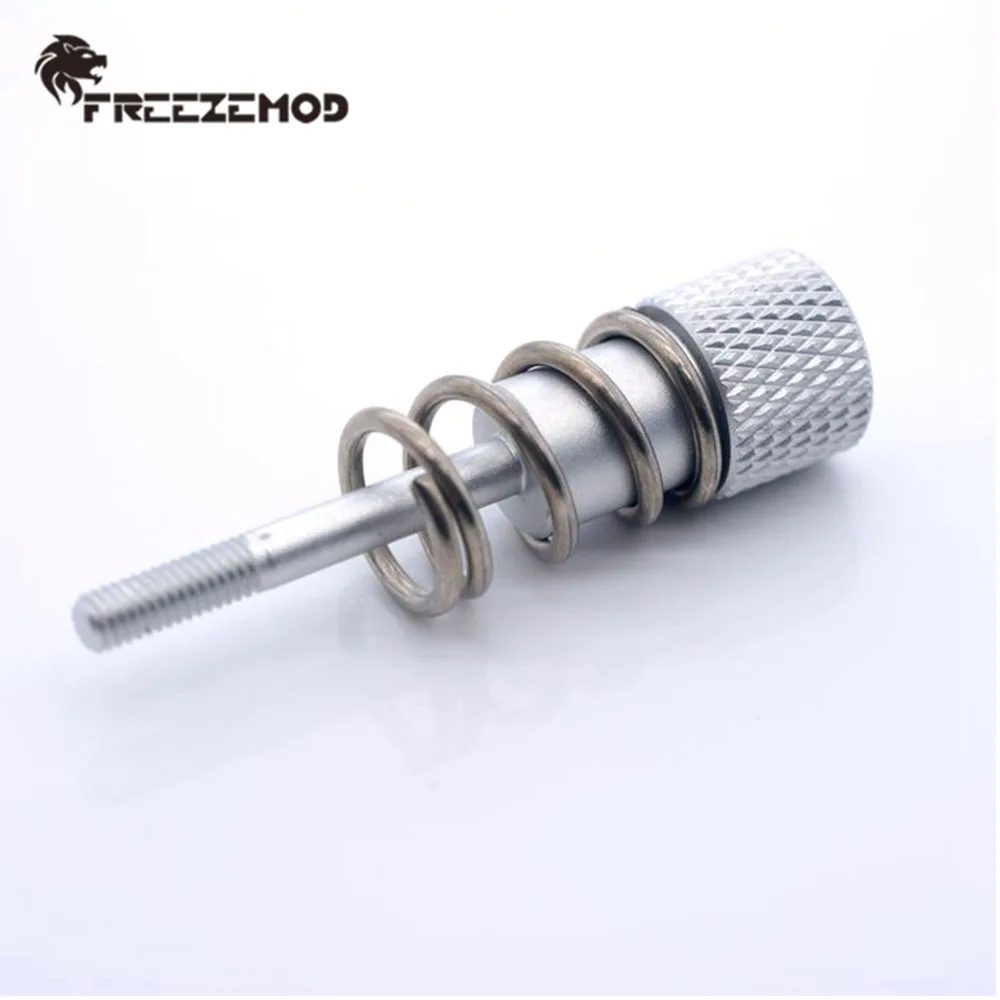 Винт FREEZEMOD для установки водяного блока процессора фиксирующий винт AMD Intel PC