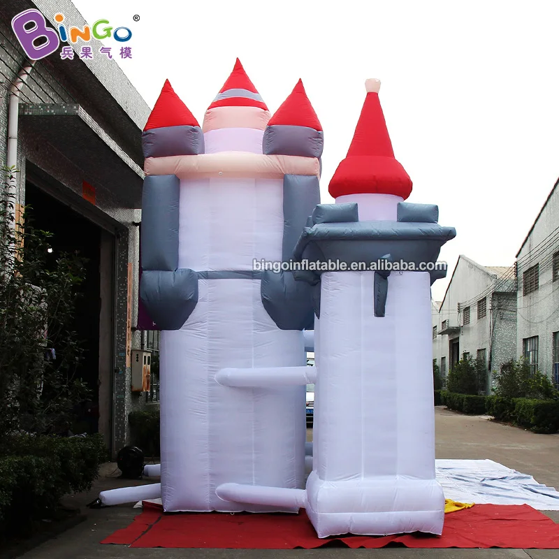 8 м длина надувной замок/модель царства мультфильм декор для сказочной тематики |