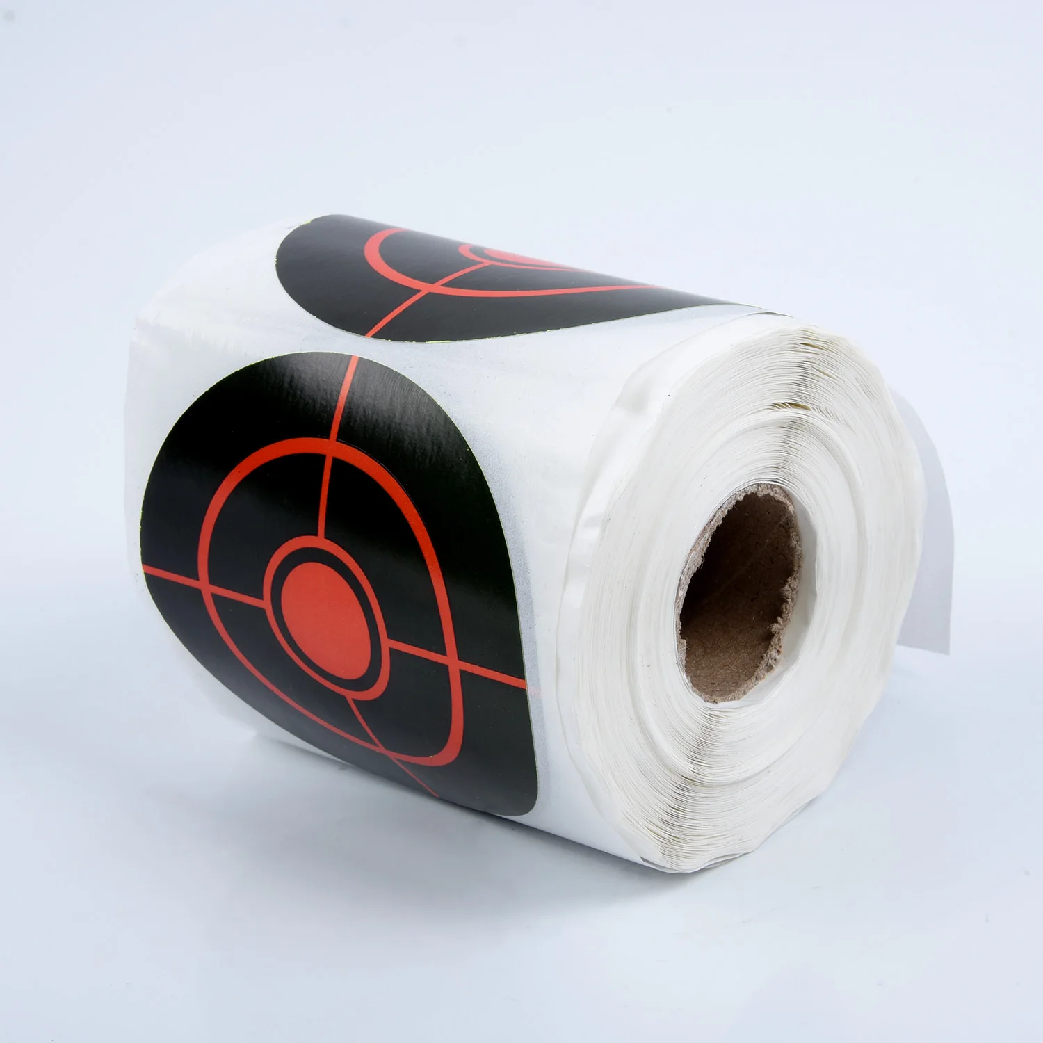 

250Pcs/Roll Target Sheet 7.5cm Diameter Round Fluorescent Target Papers Cards Stickers Splatter Target Shoot Practice Stickers
