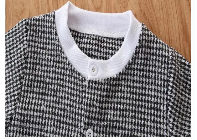 5 компл./лот Детский комплект одежда для малышей пальто с длинными рукавами + юбка