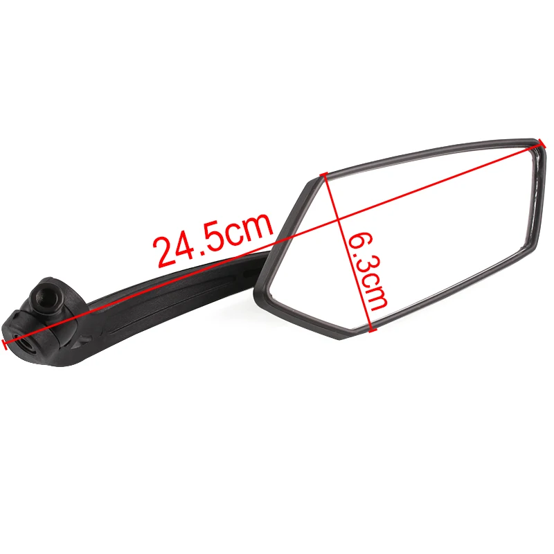 1 пара для мотокросса езды на мотоцикле зеркала 8 мм 10 спортивный велосипед