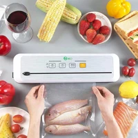 Youpin Food Vacuum Preservation Sealing Machine Package Comes With Sliding Knife Prevent Moisture Mildew Kitchen for Smart Home