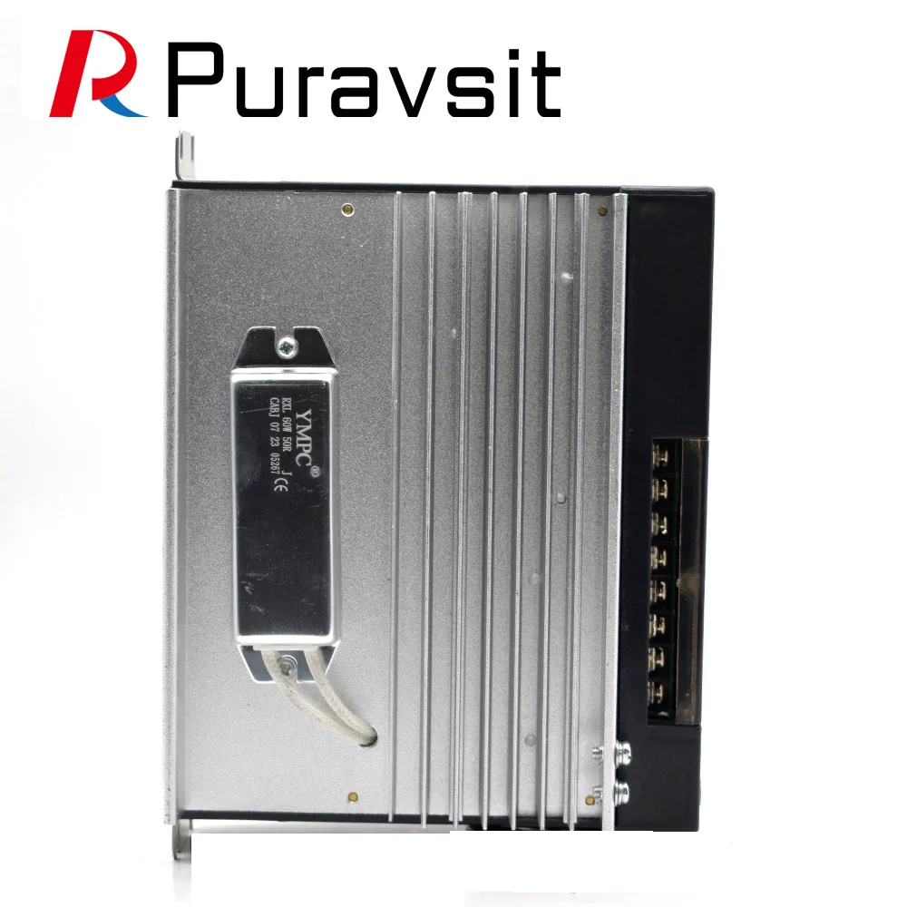 Серводвигатель Puraysit KIts 750 Вт AASD 15A 90ST-M02430 2 4 Нм 220 В 3000 об/мин диаметр 6 мм с кабелем