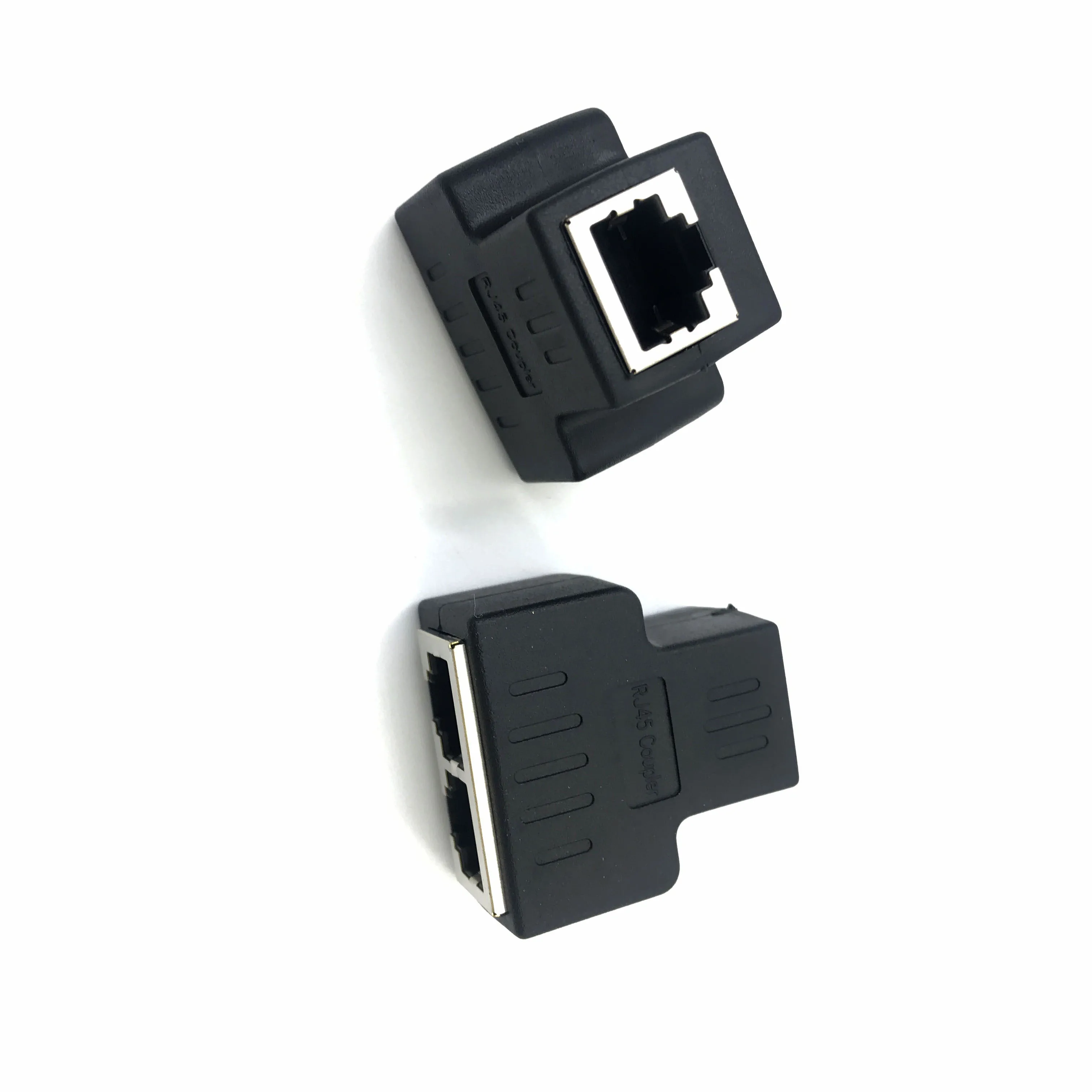 UTP STP Cat6 RJ45 8P8C Stecker Auf двойной Сплиттер Ethernet коммутационный адаптер AQJG | Компьютеры
