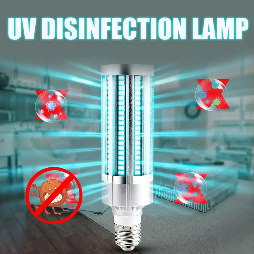 60 Вт Автомобильная УФ лампа кварцевая бактерицидная дезинфекция UVC