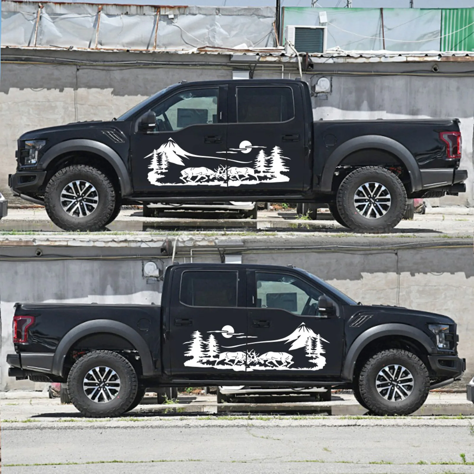 2 шт. универсальная виниловая Эмблема для автомобиля | Автомобили и мотоциклы