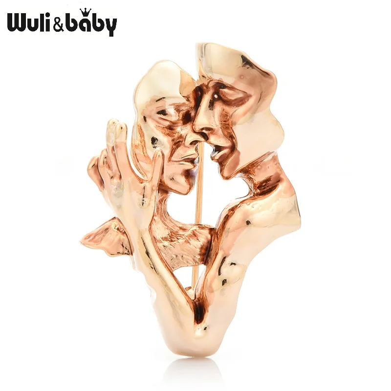 Wuli & baby Женская модная брошь из сплава с любителей уход за кожей лица броши для