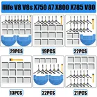 Детали для робота-пылесоса ilife V8, V8s, X750, A7, X800, X785, V80, основная щетка, HEPA фильтр, боковая щетка