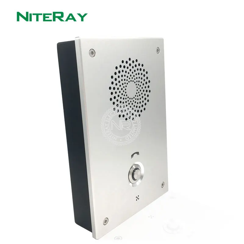 Niteray Новый полностью водонепроницаемый дверной звонок SIP для управления доступом