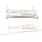 Индикатор износа цепи горного велосипеда, измерительный прибор, линейка для велосипеда, измеритель цепи велосипеда, пылезащитные детали для велосипеда