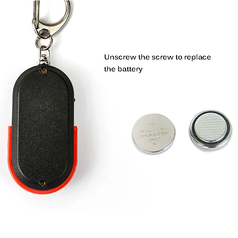 Мини функция &quotантипотеря свисток ключевой искатель Беспроводной сигнализации