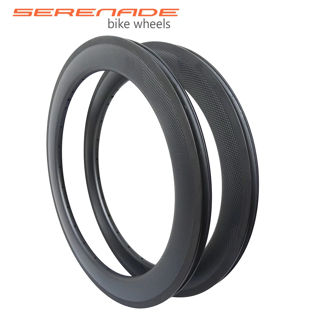 Online 50x25mm 20 Zoll Carbon Bmx Zyklus Felgen 451 Racing Mini Rennrad Räder Toray T700 Carbon Fahrrad Räder Felge