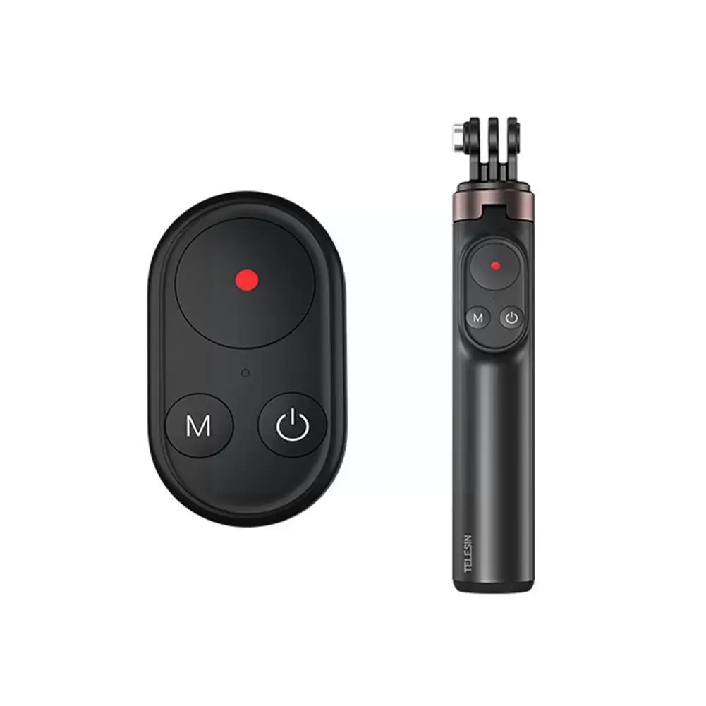 

Portable Bluetooth remote control selfie lever telescopic desktop tripod for Gopro10/9/8 max motion camera shooting Accesso A5D1