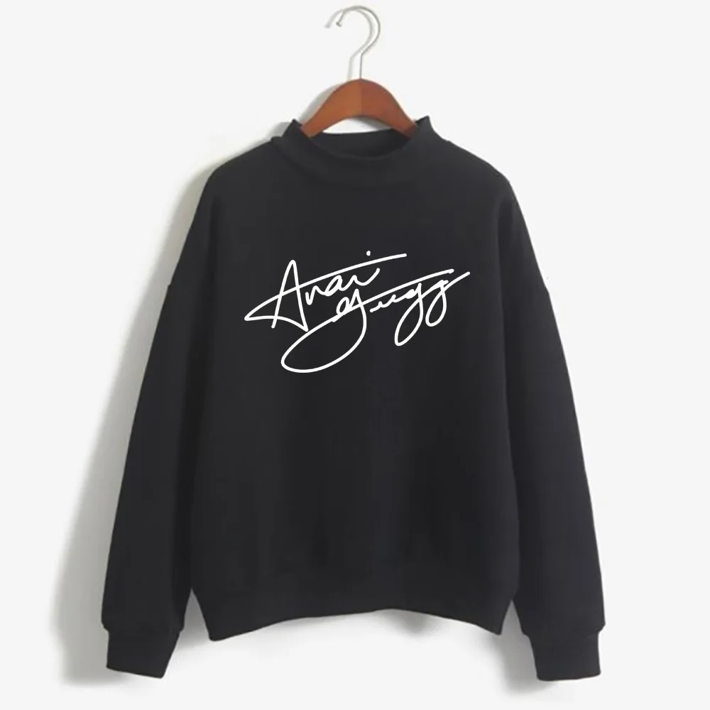 Mens Hip Hop Streetwear Harajuku Sweater AVANI GREGG Merch Sweater Autumn Pullover