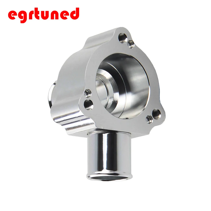 free shipping car turbo 25mm dump valve blow off valve adapter for vw ea888 k04 gt28 gt30 vw 1147 free global shipping
