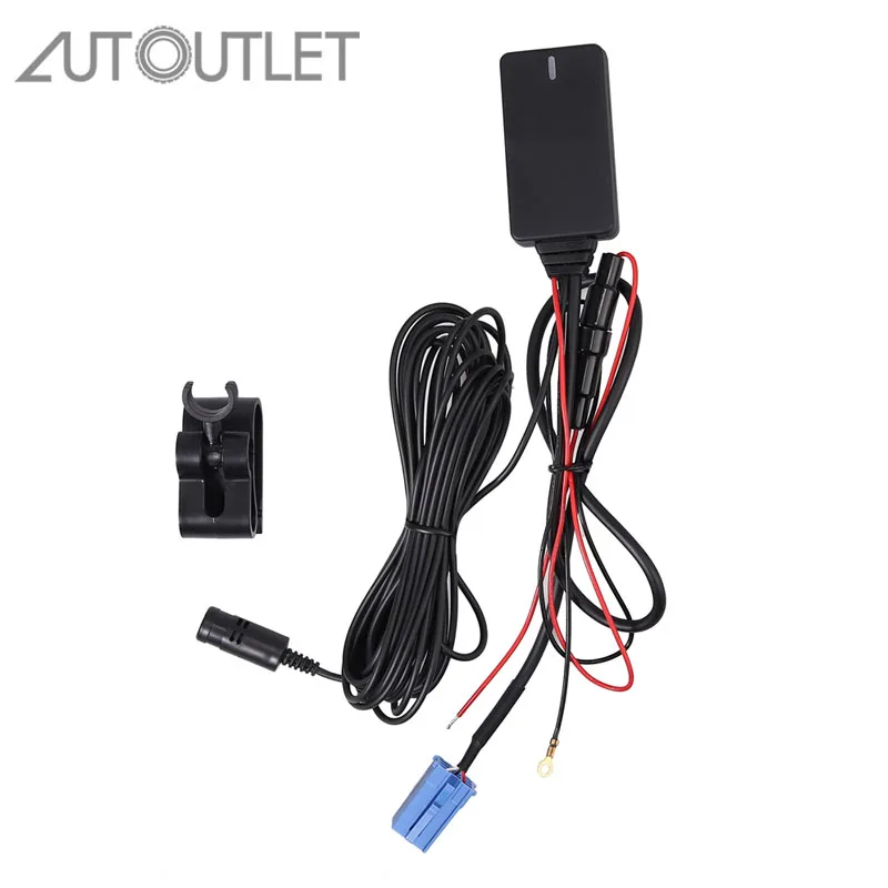 Автовыход для Bluetooth музыкальный адаптер для Passat V W RCD RNS210 310 315 ссылка на 8pin устройство