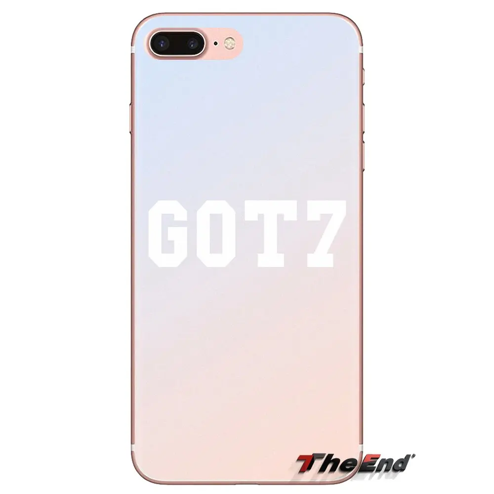 Прозрачный чехол из материала TPU для Samsung Galaxy J1 J2 J3 J4 J5 J6 J7 J8 плюс 2018 Prime 2015 2016 2017 got7