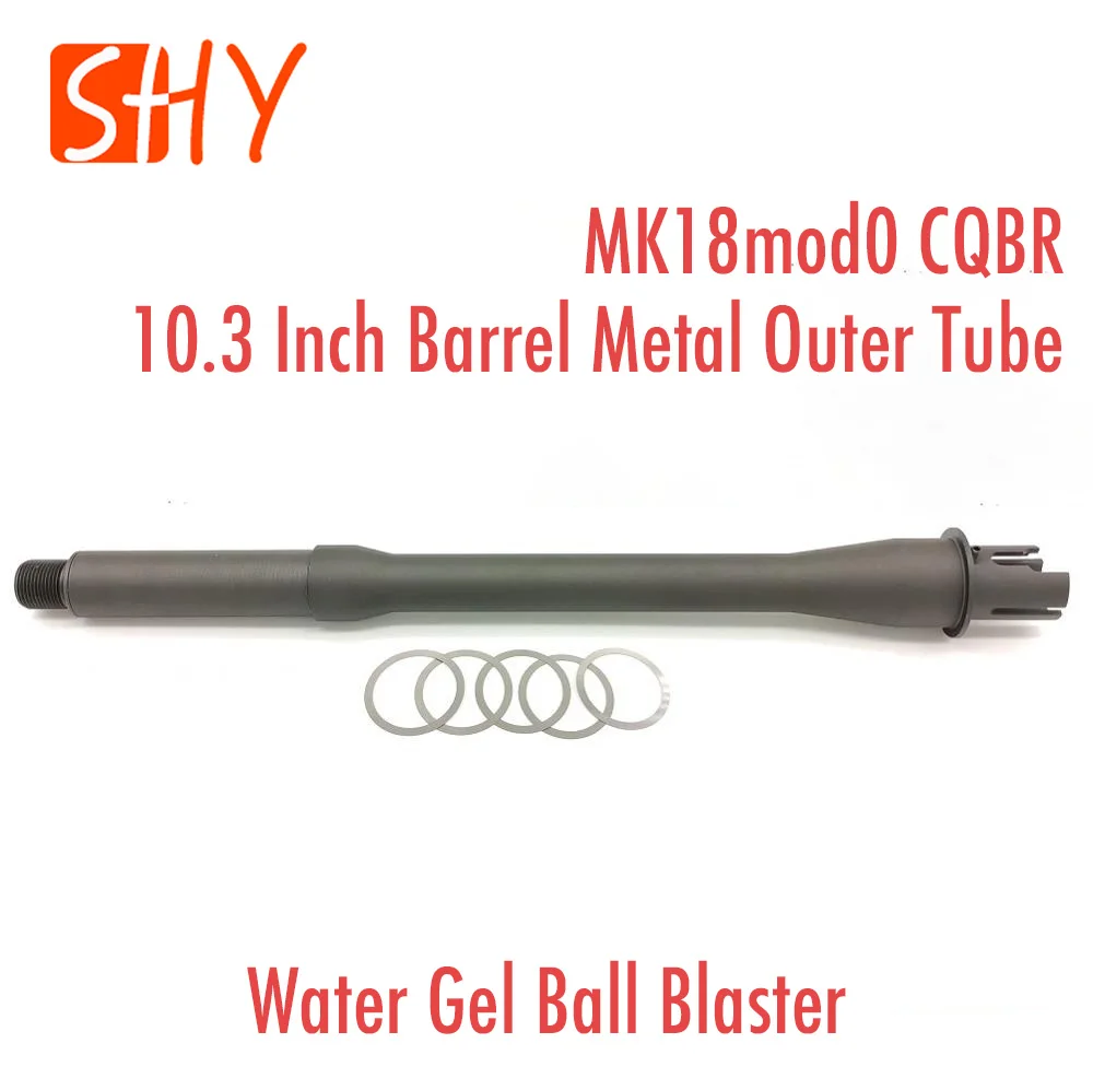 JingMing J9 Gen9 Kublai K1 k2водный гель шар бластер AEG страйкбол MK18mod0 CQBR игрушка 10 3 дюймов
