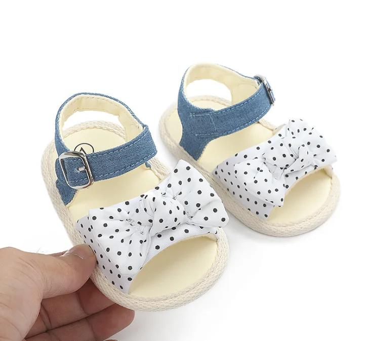 Детские сандалии Летняя обувь для маленьких девочек Вечерние туфли принцессы в