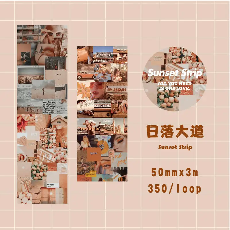 1 шт./лот DIY японская бумага декоративная клейкая лента мультфильм девушка планета васи лента/маскирующая Лента наклейки размер 5 см* 5 м - Цвет: RiLuoDaDao