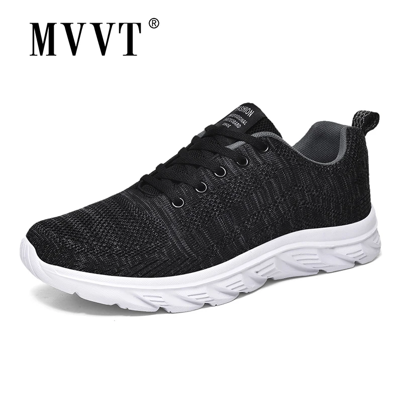 

Light Weight Fly-wire Men Running Shoes For Men Sports Shoes EVA Cushioning Sneakers Men Breathable Male Footwear For Walking