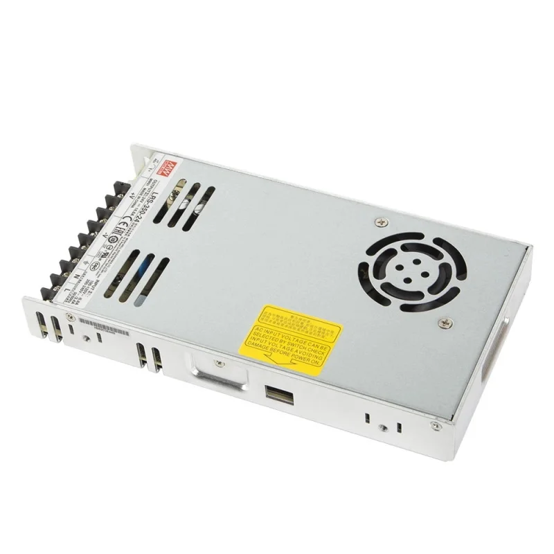 Creality Ender-3 V2 MW LRS-350-24 Meanwell источник питания 24V/14.6A 350W драйвер для Sovol Pro Ender-5 3D принтера