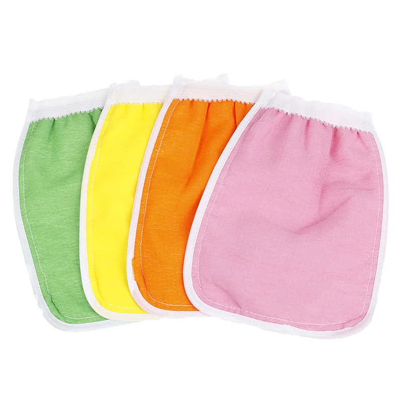 1 шт. двухсторонняя отшелушивающая перчатка для душа | Дом и сад