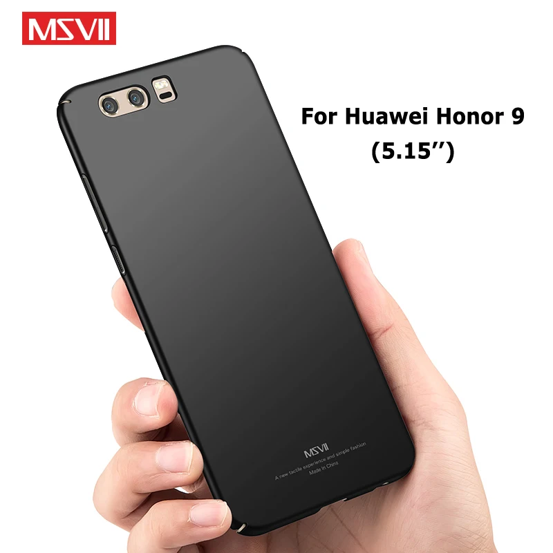 Honor 9 9X Case Msvii Slim Frosted Coque For Huawei Lite Honor9 PC Cover Pro Phone Cases |