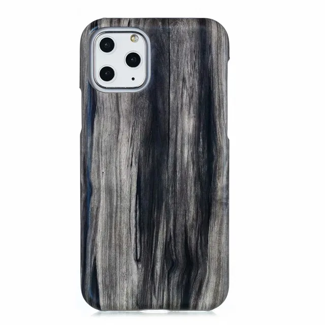 As shown Для Iphone 11 por XS MAX XR X PU чехол роскошная деревянная зернистая защитная задняя панель для телефона чехол для iPhone 5 5S SE 6 6S 7 8 Plus Fundas - Цвет: As shown