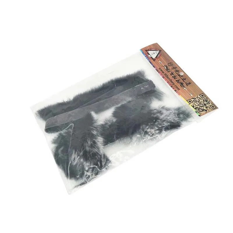 1 шт. стрельба из лука тетива стабилизатор амортизатор кроличьей шерсти демпфер