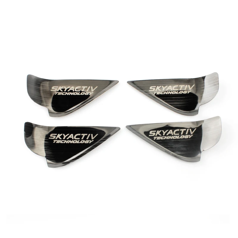 

Intrieur de voiture Porte Poigne Bol Revtement D'habillage Autocollants Pour Mazda 3 6 BL BM GJ CX3 CX-5 CX5 KE KF CX7 CX9 MX