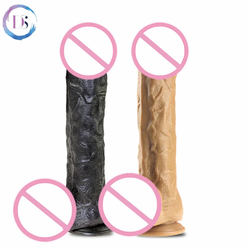 29*6 см женский пенис для мастурбации без вибратора большой фаллоимитатор товары