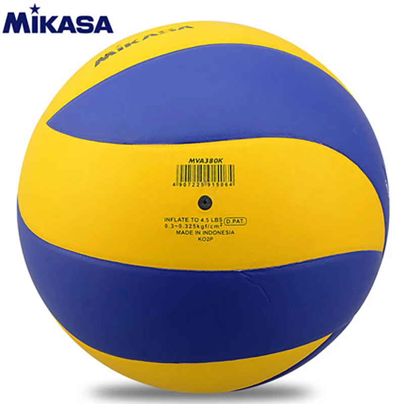 Оригинальный волейбольный коврик MVK380K размер 5 искусственная ткань