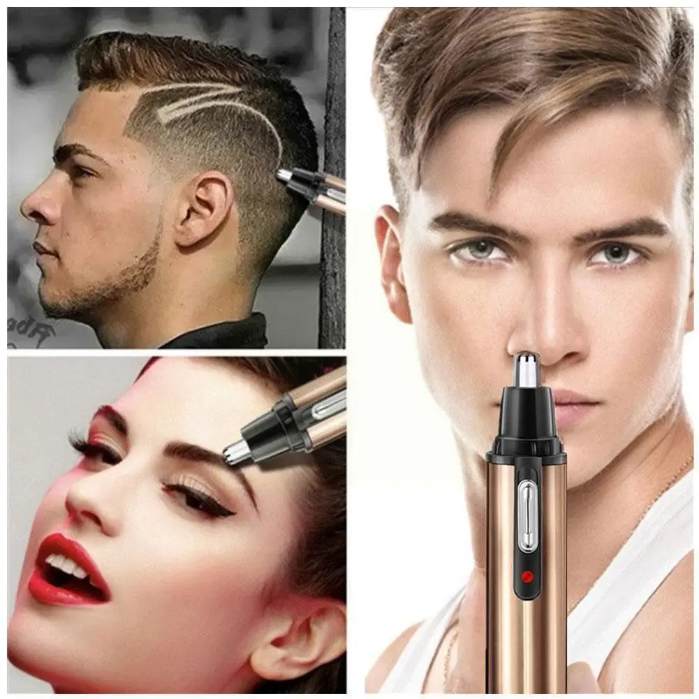 

1pc Electric Shaving Nose Ear Trimmer Safety Face Care Shaving Removal Machine Nose Hair Hair Cleaning Trimmer Beard O6m7