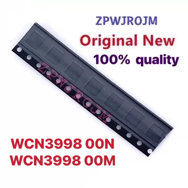 

3 шт./лот WCN3998 00N 00M для Redmi Note7 аудио IC кодек звуковой чип