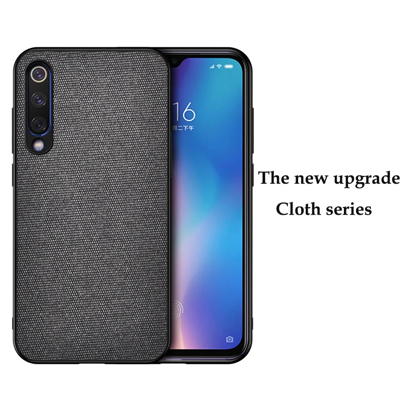 Чехол для OPPO Realme 5 Q XT X2 3 A5 A9 2020 Reno Ace 2Z 2F 2 X Lite противоударный тканевый кожаный