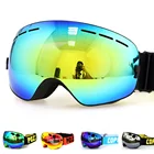 Очки Лыжные, с защитой UV400, противотуманные, для мужчин и женщин