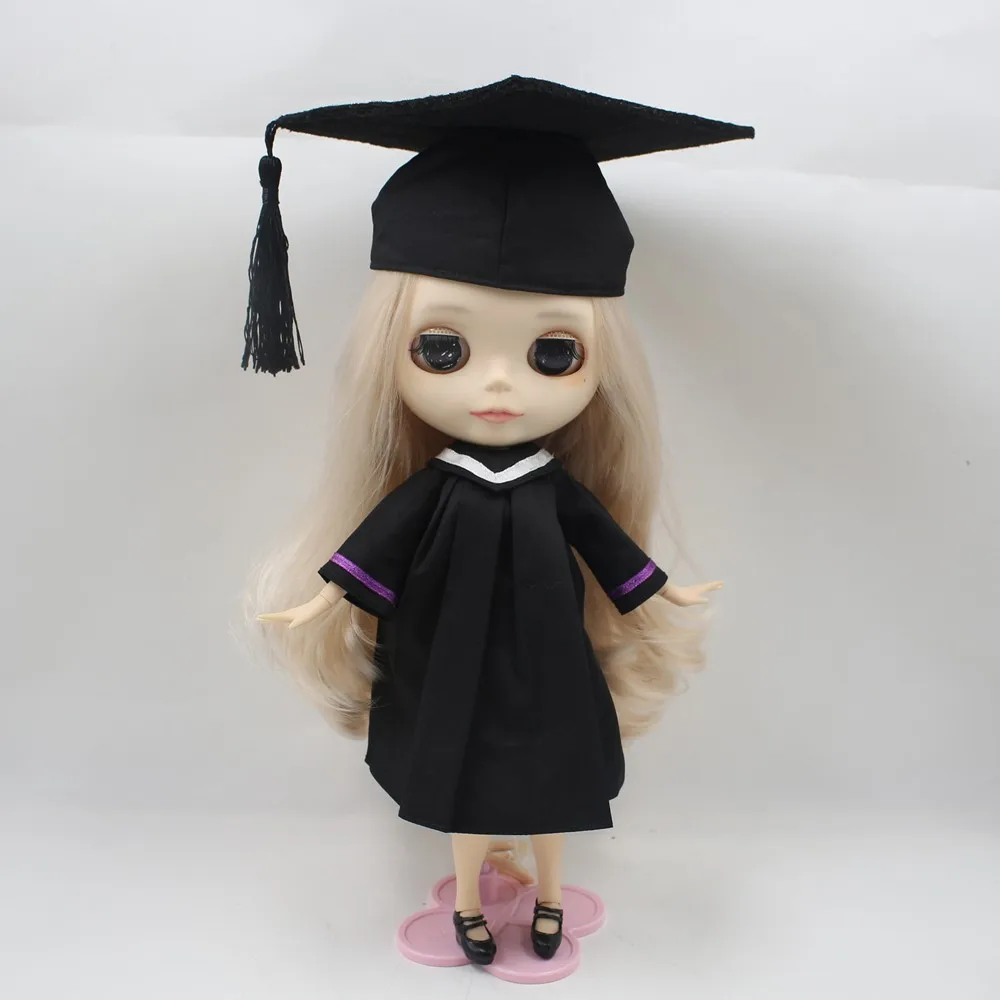 Наряды для куклы Blyth одежда сна на Хэллоуин повязка тыкву с накидкой костюм