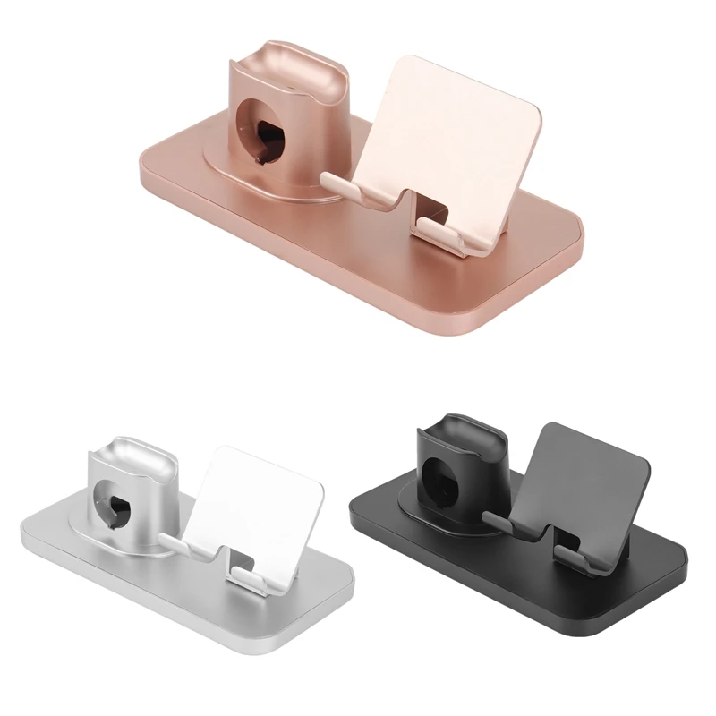 

Настольная док-станция 3 в 1 для зарядки телефона 1/2 Pro Apple Watch, подставка для iPhone 12 XS Max iPad Android