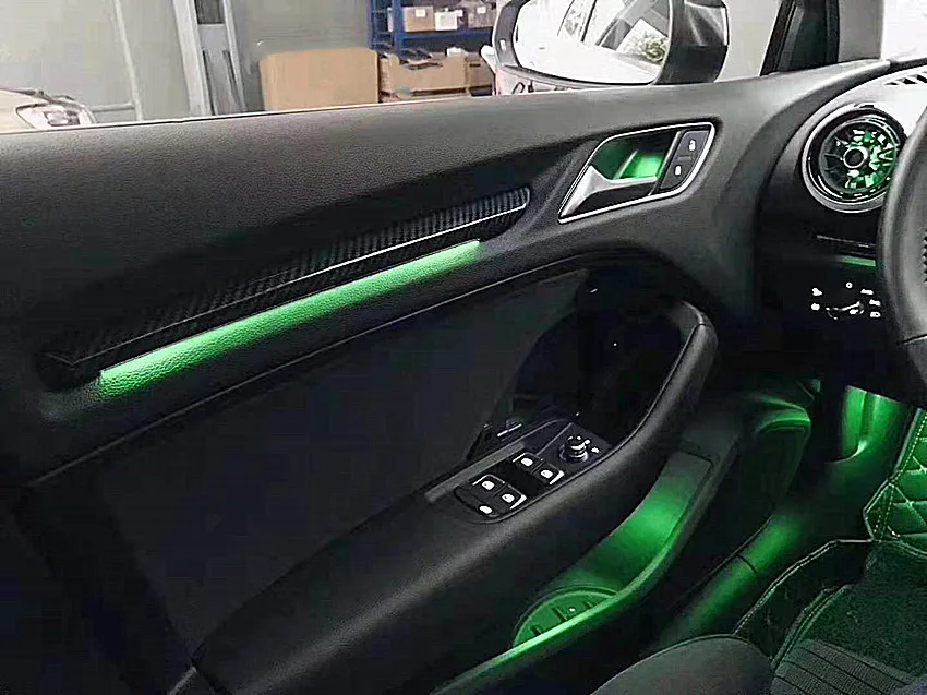 Для A3 S3 8V окружающей среды подстаканник светильник атмосфера 8V0 947 157 A 8V0947157A