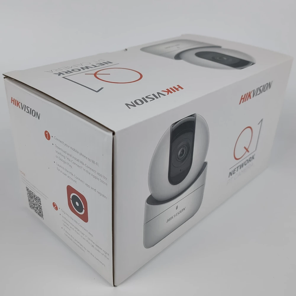 Hikvision Оригинальная английская 2 мегапиксельная сетевая PT Wi Fi камера встроенный