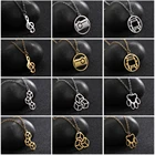 Teamer модное ожерелье из нержавеющей стали для женщин музыкальная камера автомобиль путешествия автобус чокер звено цепь ожерелье Медвежья лапа ювелирные изделия